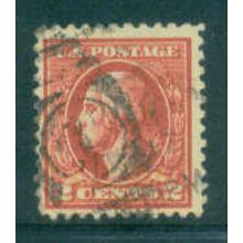 Used 528 2c George Washington Fine Plus A12577