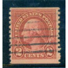 Used 599 2c George Washington Just Clears A16544