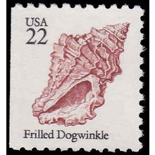 2117 22c Frilled Dogwinkle Fine MNH Dry Gum BPS LS V5169