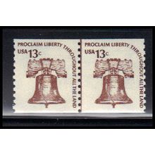 1618 13c Liberty Bell Barely Clears MNH CLP KA9247