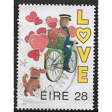 1987 SG 657 - fine used (o)