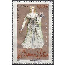 France 2006 Michel 4085 O Cote (2008) 1.60 € La Clémence de Titus Cachet rond