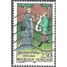 France 1991 Michel 2845 O Cote (2008) 1.00 € Gaston Fébus