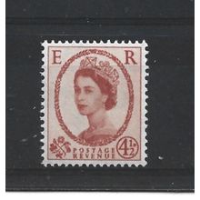 GB.SG577 4 1/2d Chestnut.Mounted Mint.Jul25