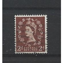 GB.SG605 2d Light Red-Brown.Fine Used.Jul25
