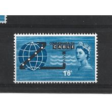 GB.Opening of COMPAC stamp.Mounted Mint.Jul25b
