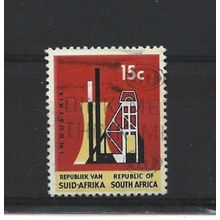 SouthAfrica.SGA248 15c Industry.Variety Unchecked.Fine Used.Aug25c