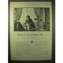 1929 AT&T Telephone Ad - There is No Standing Still