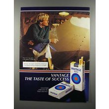 1984 Vantage Cigarette Ad - Success