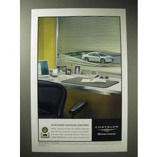 2002 Chrysler Concorde Car Ad - Redesigned