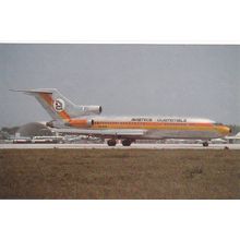 Aviateca Guatemala Boeing B727 173C Civil Aviation Postcard (A19945)