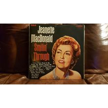 Jeanette MacDonald ‎– Smilin' Through (CDM1006) 1969 (LP)