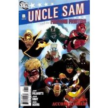 Uncle Sam & The Freedom Fighters (Vol 1) # 008 NM MODERN AGE COMICS