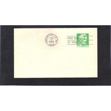 FDC UX55 5c Abraham Lincoln (No Cachet-U/A) CV39032