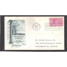 FDC Artmaster 1089 3c Architects (Cachet-Typed/A) CV42181
