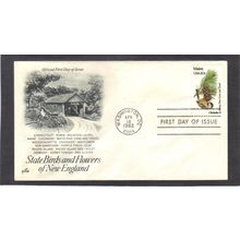 FDC Art Craft 1971 20c Chickadee (Cachet-U/A) CV00142