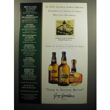 2007 Old Forester Bourbon Ad - In 1870, George Garvin Brown introduced