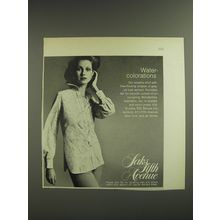 1974 Saks Fifth Avenue Blouse Ad - Water-colorations
