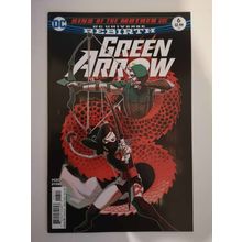 GREEN ARROW #6 - COVER A - 1st PRINT - DC COMICS REBIRTH