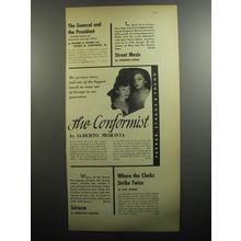 1951 Farrar, Straus & Young Books Ad - The General and the President