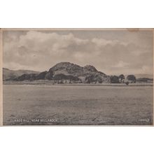 Dunadd Hill Bellanoch Antique Postcard