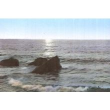 Bapha Sea Varna Bulgaria Postcard