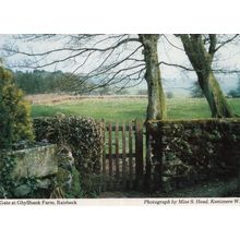 Ghyllbank Farm Raisbeck Cumbria Postcard