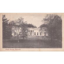 Park House Deeside Antique Scottish Postcard