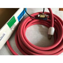 NEW INGERSOLL RAND QXLH-25-38 25' HOSE & LIGHT 3/8" NPT FITTINGS,PARKER 7032,EP
