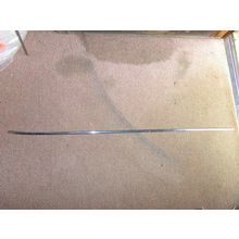 1941 Plymouth Coupe LH Drivers Door beltline trim Trim OEM