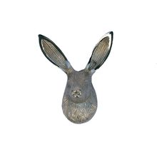 Pack Of 2] Chrome Decorative Rabbit Hook 5""