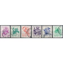 Flowers - Poland 1974 - FH - MiNr 2296/301 (C)