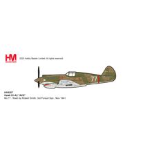 CURTISS-WRIGHT HAWK 81-A2 "AVG" NO.77 - HOBBY MASTER HA9207 1/48 - PRE ORDER