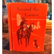 Ginn Basic Reader Around The Corner By David H. Russell 1953 Great Condition