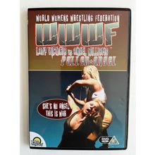 WWWF - LADY VICTORIA VS ANGEL WILLIAMS (UK REGION 0 DVD)