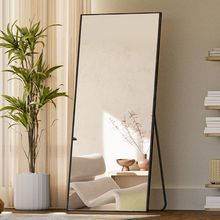 Koonmi 71"X26" Mirror Full Length, Standing Hanging or Leaning against Wall Floo