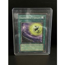 Gravekeeper's Servant - MRL-031 - Common - 1st Edition Magic Ruler Yu-Gi-Oh Trad