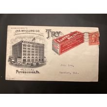ICOLLECTZONE US Advertising Cover Eureka Biscuit Co. (A100)