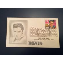ICOLLECTZONE US 2721 Elvis FDC (G000)