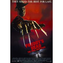 Freddy_s Dead_ The Final Nightmare (1991)_2 Movie Film Poster Canvas iconic desi