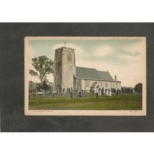 Postcard North Yorkshire Hampsthwaite Church