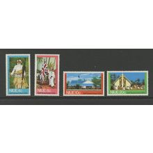 Niue 167-170, 1974 Self Government, VF, MNH (NIU414)