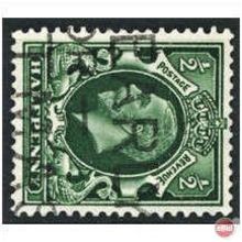 1934 SG439a 1/2d Green Photogravure Wmk SIDEWAYS F/Used