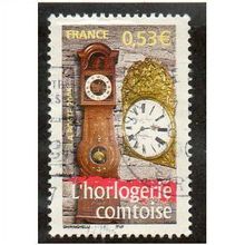 FRA 2005 53c 'REGIONS (5TH) 'L'HORLOGERIE COMTOISE' FINE USED (EBID10967)