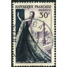 1953 Yvert 941 - #4 fine used (o)