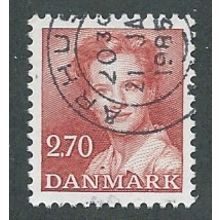 DEN 1982 2.70KR 'QUEEN MARGRETHE II' FINE USED (EBID42-998)