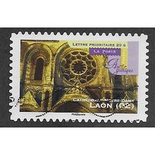 FRA 2011 (58c) 'GOTHIC ART - LAON 02' FINE USED (EBID56-529)