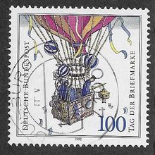 GER 1992 100pf 'STAMP DAY' FINE USED (EBID60-498)