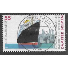 GER 2004 €0.55(S/A) 'BREMEN 1929' FINE USED (EBID60-797)