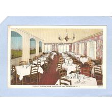 New Jersey Princeton Terrace Dining Room Princeton Inn~1225